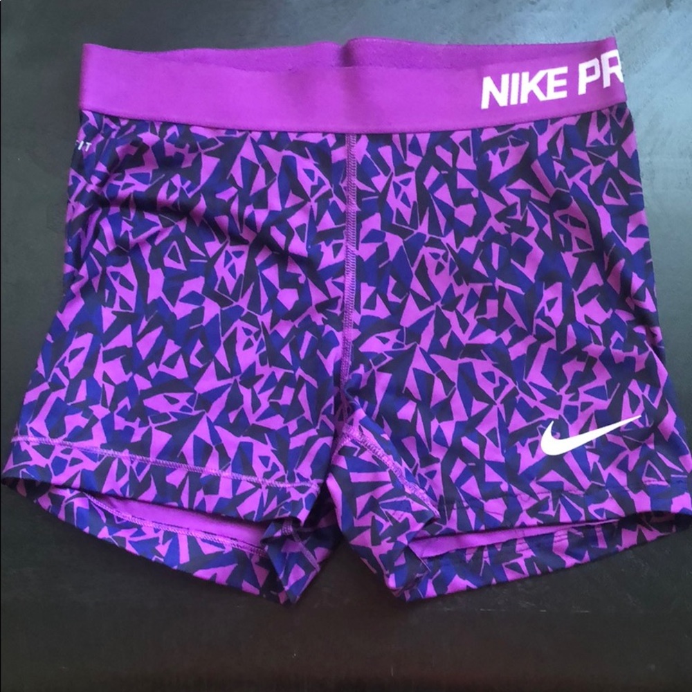3” Nike Pro Compression Shorts